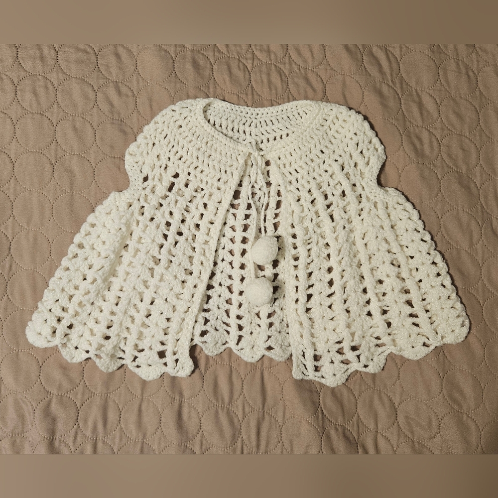 Hand Knitted Child's Sweater